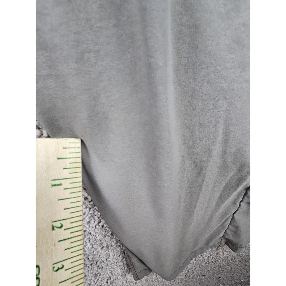 Eddie Bauer Gray Baggy Outdoors Hiking‎ Pants Mens 44x32